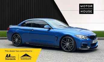 BMW 430 3.0 430d M Sport Auto Euro 6 (s/s) 2dr