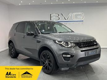 Land Rover Discovery Sport 2.0 TD4 HSE Black Auto 4WD Euro 6 (s/s) 5dr