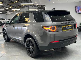 Land Rover Discovery Sport 2.0 TD4 HSE Black Auto 4WD Euro 6 (s/s) 5dr