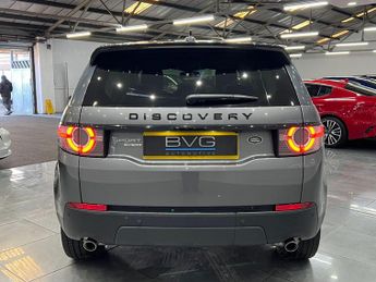 Land Rover Discovery Sport 2.0 TD4 HSE Black Auto 4WD Euro 6 (s/s) 5dr