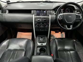 Land Rover Discovery Sport 2.0 TD4 HSE Black Auto 4WD Euro 6 (s/s) 5dr