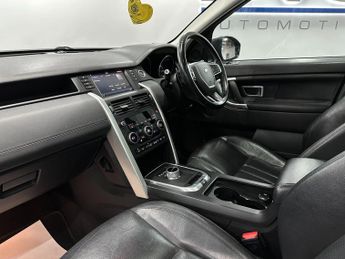 Land Rover Discovery Sport 2.0 TD4 HSE Black Auto 4WD Euro 6 (s/s) 5dr