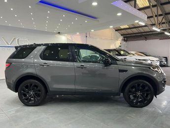 Land Rover Discovery Sport 2.0 TD4 HSE Black Auto 4WD Euro 6 (s/s) 5dr