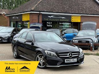 Mercedes C Class 2.1 C220d AMG Line 7G-Tronic+ Euro 6 (s/s) 4dr