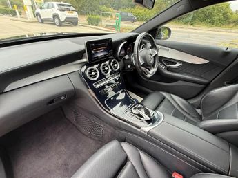 Mercedes-Benz C Class 2.1 C220d AMG Line 7G-Tronic+ Euro 6 (s/s) 4dr