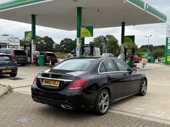 Mercedes-Benz C Class 2.1 C220d AMG Line 7G-Tronic+ Euro 6 (s/s) 4dr