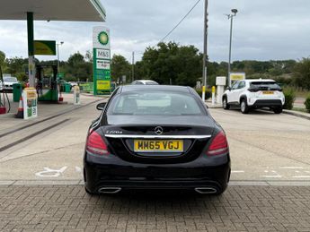 Mercedes-Benz C Class 2.1 C220d AMG Line 7G-Tronic+ Euro 6 (s/s) 4dr