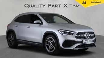 Mercedes GLA 1.3 GLA200 AMG Line 7G-DCT Euro 6 (s/s) 5dr