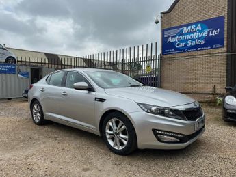 Kia Optima 1.7 CRDi EcoDynamics 2 Tech Euro 5 (s/s) 4dr