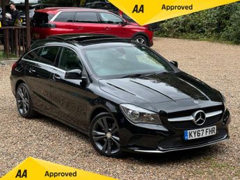 Mercedes-Benz CLA 2.1 CLA220d Sport Shooting Brake 7G-DCT Euro 6 (s/s) 5dr