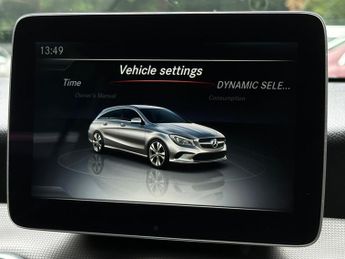 Mercedes-Benz CLA 2.1 CLA220d Sport Shooting Brake 7G-DCT Euro 6 (s/s) 5dr