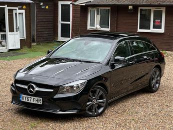 Mercedes-Benz CLA 2.1 CLA220d Sport Shooting Brake 7G-DCT Euro 6 (s/s) 5dr