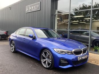 BMW 320 2.0 320i M Sport Auto Euro 6 (s/s) 4dr