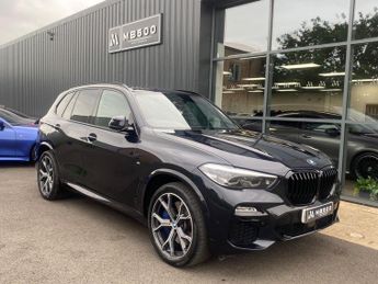 BMW X5 3.0 45e 24kWh M Sport Auto xDrive Euro 6 (s/s) 5dr
