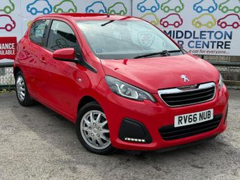 Peugeot 108 1.0 Active 2 Tronic Euro 6 5dr
