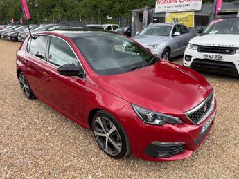 Peugeot 308 1.2 PureTech GT Line Euro 6 (s/s) 5dr