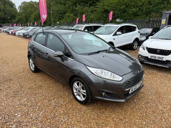 Ford Fiesta 1.5 TDCi Zetec Euro 6 5dr