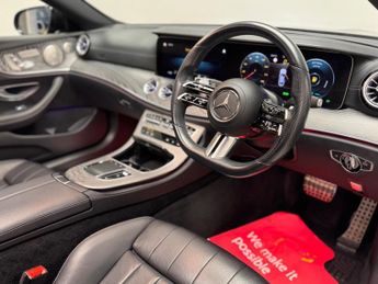 Mercedes-Benz E Class 2.0 E300h MHEV AMG Line Night Edition (Premium Plus) G-Tronic+ E