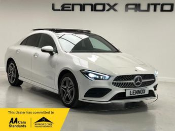 Mercedes CLA 1.3 CLA250e 15.6kWh AMG Line (Premium Plus) Coupe 8G-DCT Euro 6 