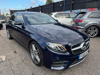 Mercedes E Class 2.0 E220d AMG Line G-Tronic+ Euro 6 (s/s) 4dr