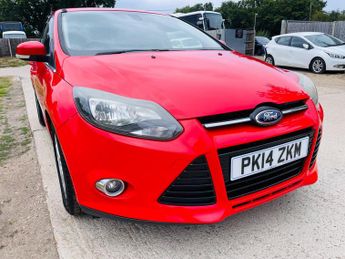 Ford Focus 1.6 TDCi Titanium Navigator Euro 5 (s/s) 5dr