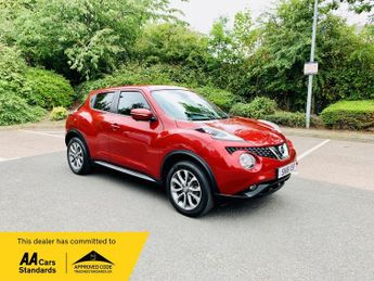 Nissan Juke 1.6 Tekna XTRON Euro 6 5dr