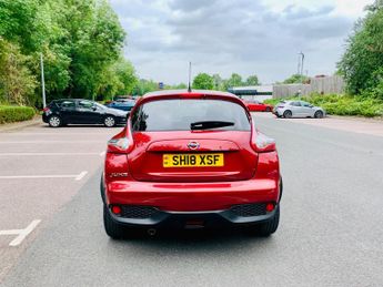 Nissan Juke 1.6 Tekna XTRON Euro 6 5dr