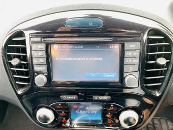 Nissan Juke 1.6 Tekna XTRON Euro 6 5dr