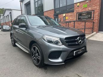 Mercedes GLE 2.1 GLE250d AMG Line (Premium Plus) G-Tronic 4MATIC Euro 6 (s/s)