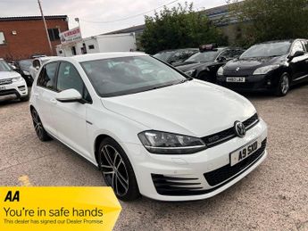Volkswagen Golf TDi 2.0 TDI BlueMotion Tech GTD DSG Euro 6 (s/s) 5dr