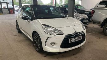 Citroen DS3 1.6 VTi DStyle Plus Auto Euro 5 3dr