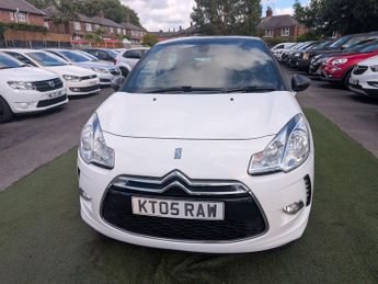 Citroen DS3 1.6 VTi DStyle Plus Auto Euro 5 3dr