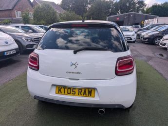 Citroen DS3 1.6 VTi DStyle Plus Auto Euro 5 3dr