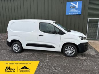Peugeot Partner 1.5 BlueHDi 1000 Professional Standard Panel Van SWB Euro 6 5dr