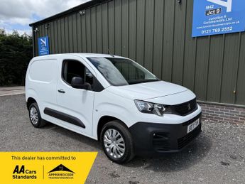 Peugeot Partner 1.5 BlueHDi 1000 Professional Premium Standard Panel Van SWB Eur