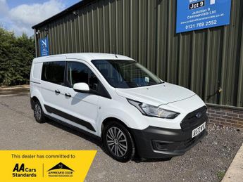 Ford Transit Connect 1.5 240 EcoBlue Leader Crew Van L2 Euro 6 (s/s) 6dr