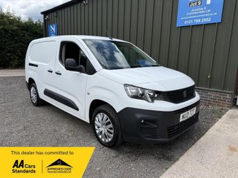 Peugeot Partner 1.5 BlueHDi 950 Professional Long Panel Van LWB Euro 6 6dr