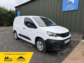 Peugeot Partner 1.5 BlueHDi 1000 Professional Premium Standard Panel Van SWB Eur