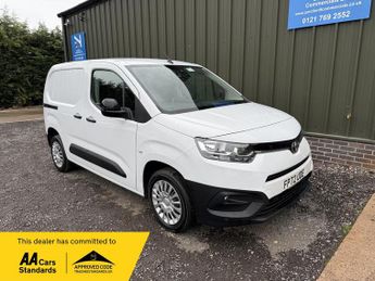 Toyota Proace 1.5 BlueHDi Icon Short Panel Van SWB Euro 6 (s/s) 5dr