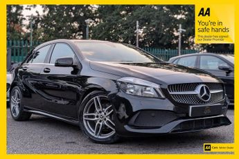 Mercedes A Class 2.1 A200d AMG Line (Executive) 7G-DCT Euro 6 (s/s) 5dr