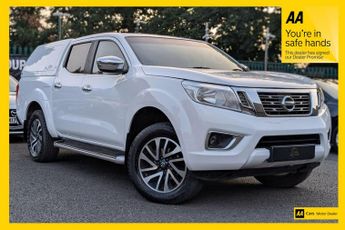 Nissan Navara 2.3 dCi Acenta+ 4WD Euro 6 (s/s) 4dr