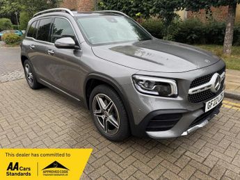Mercedes GLB 1.3 GLB200 AMG Line (Premium Plus 2) 7G-DCT Euro 6 (s/s) 5dr