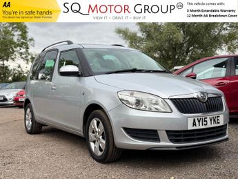 Skoda Roomster 1.2 TSI SE Action Euro 5 5dr
