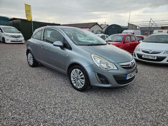 Vauxhall Corsa 1.2 16V Energy Euro 5 3dr (A/C)