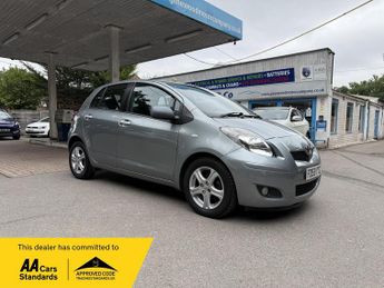 Toyota Yaris 1.33 Dual VVT-i TR Euro 4 (s/s) 5dr