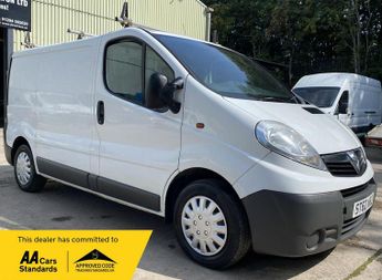 Vauxhall Vivaro 2.0 2700 CDTi FWD L1 4dr