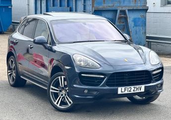 Porsche Cayenne 4.8T V8 TiptronicS 4WD Euro 5 (s/s) 5dr