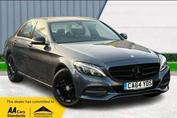 Mercedes C Class 2.0 C200 Sport 7G-Tronic+ Euro 6 (s/s) 4dr