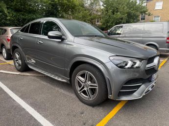 Mercedes GLE 2.9 GLE400d AMG Line (Premium Plus) Coupe G-Tronic 4MATIC Euro 6