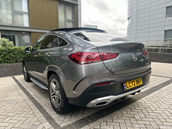 Mercedes-Benz GLE 2.9 GLE400d AMG Line (Premium Plus) Coupe G-Tronic 4MATIC Euro 6